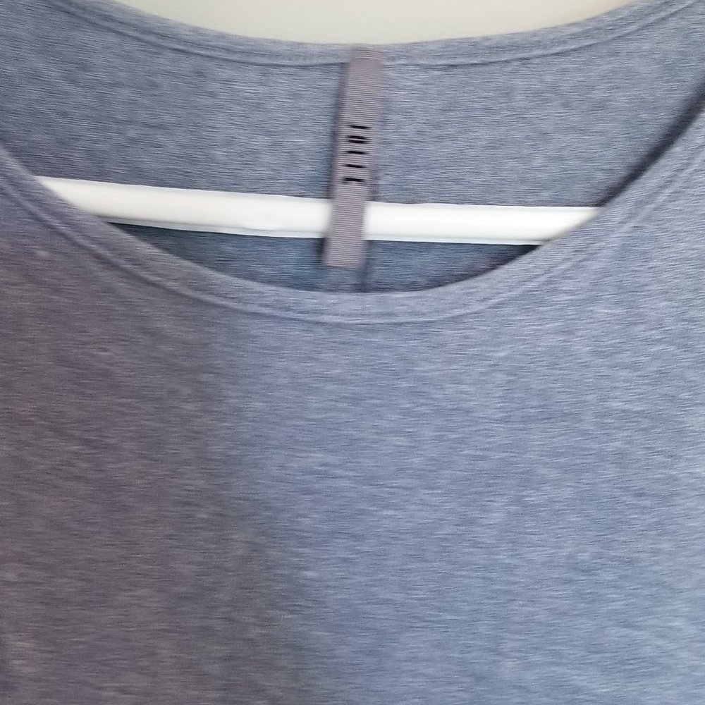 Jolie Heather Blue dolman top